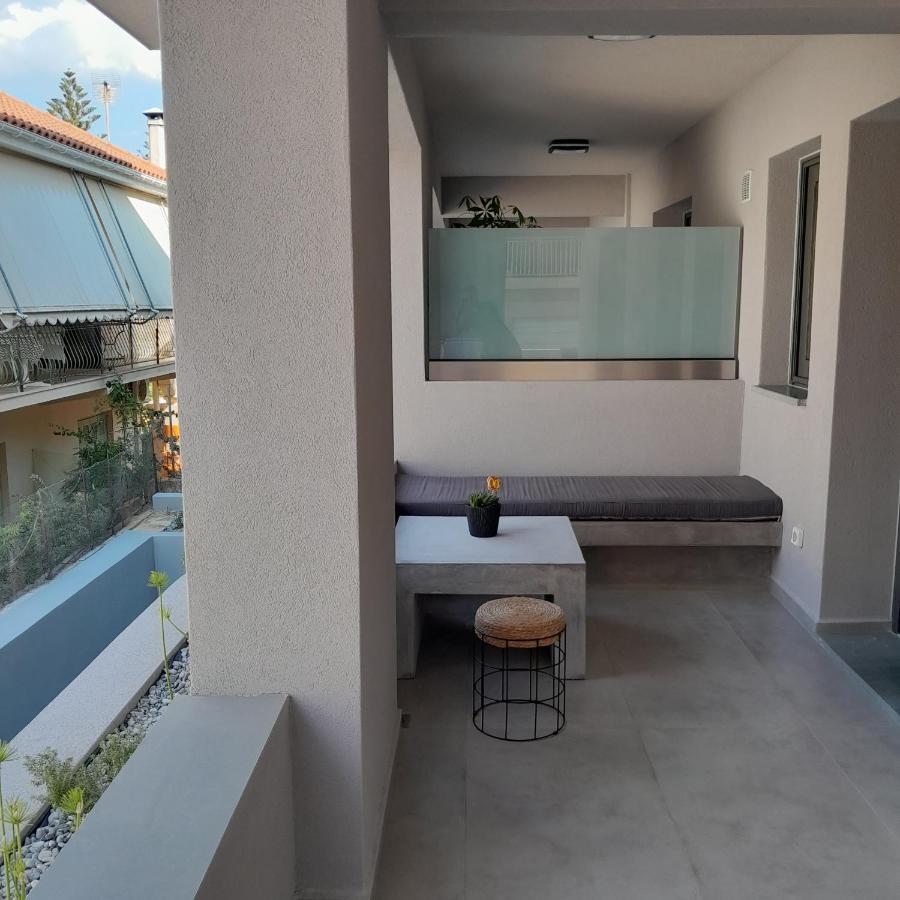 Brand new flat near de bosset bridge, Argostoli Appartement Buitenkant foto