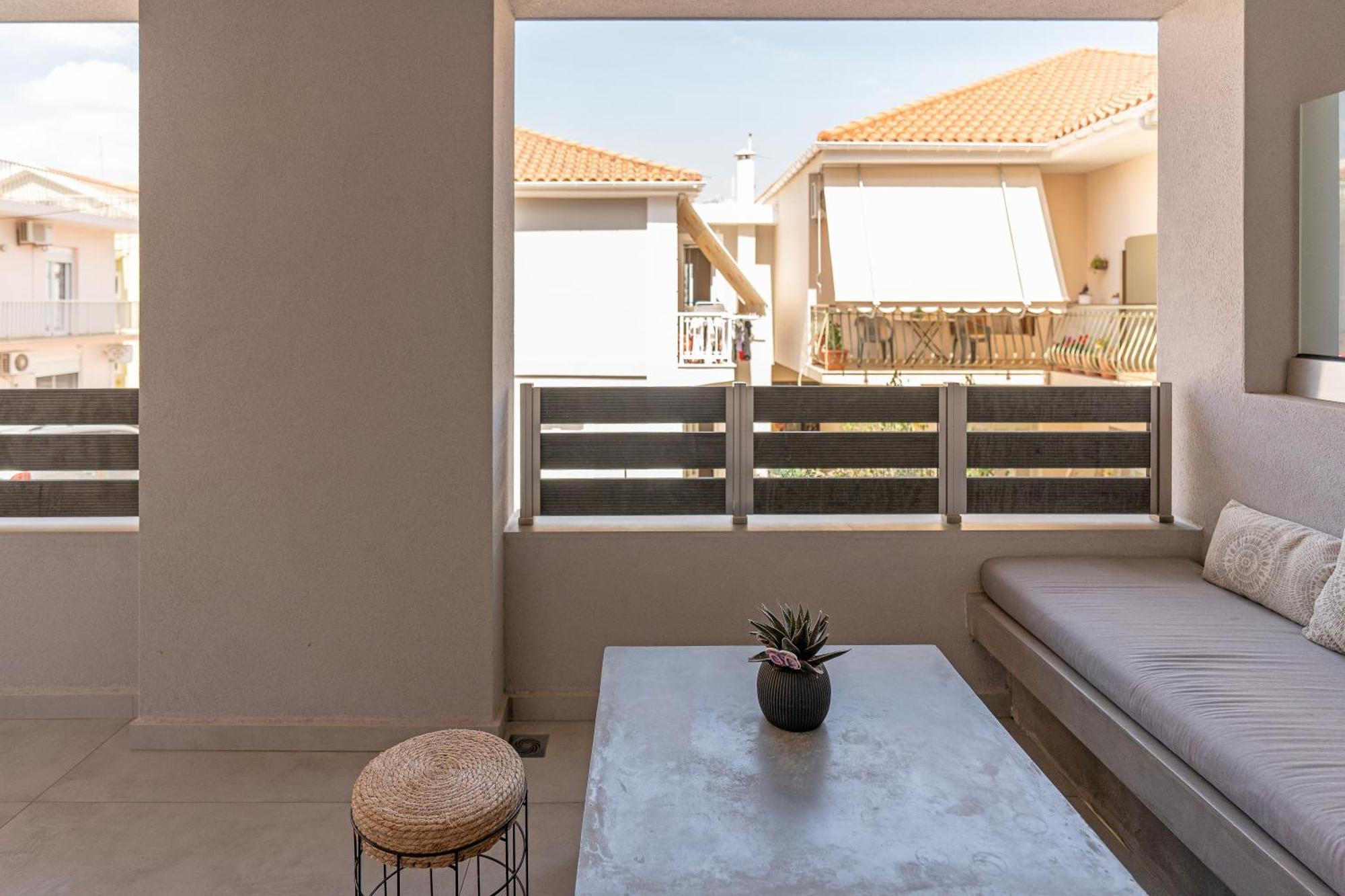 Brand new flat near de bosset bridge, Argostoli Appartement Buitenkant foto