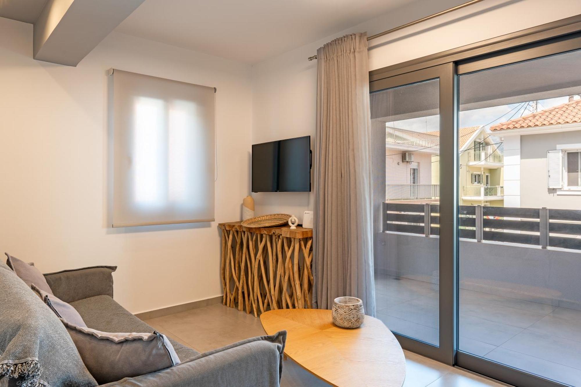 Brand new flat near de bosset bridge, Argostoli Appartement Buitenkant foto