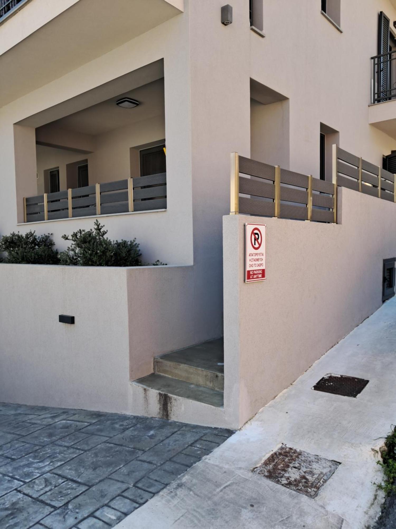 Brand new flat near de bosset bridge, Argostoli Appartement Buitenkant foto